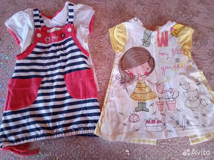Вещи на девочку 1.5-2 года