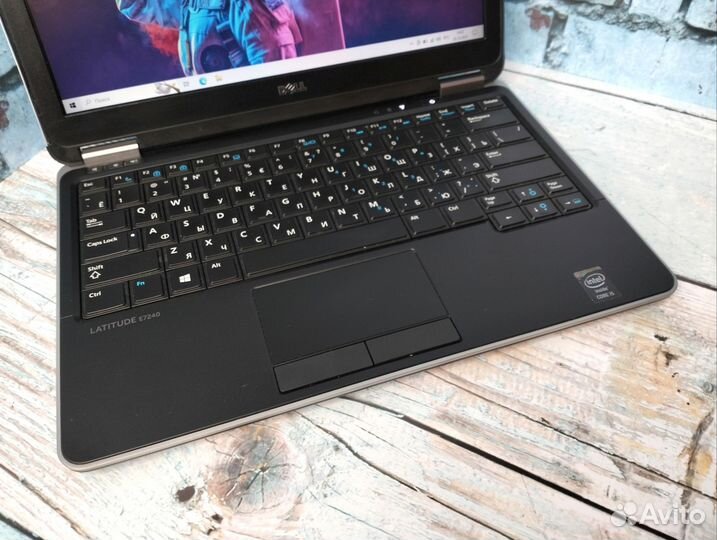 Ультрабук Dell на i5/ RAM 8/ SSD 480