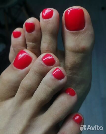 Маникюр педикюр SMART обработка стопы и пальчиков