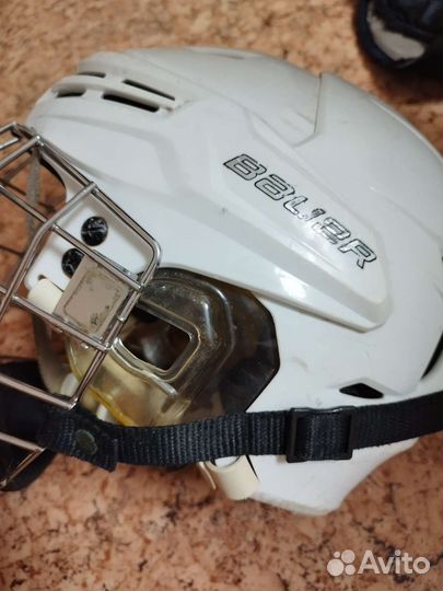 Шлем хоккейный bauer re akt