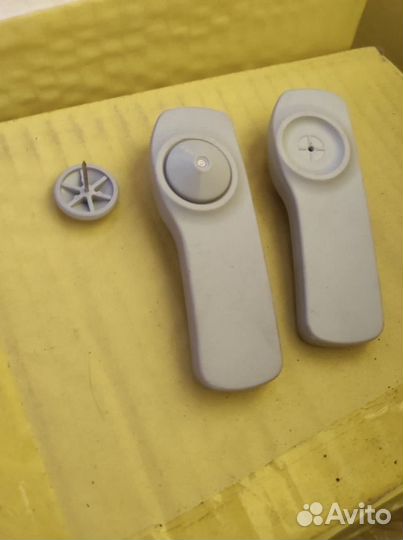 Антикражные радиочастотные акустомагнитные датчики