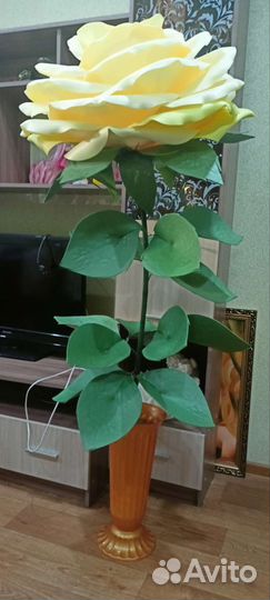 Светильник роза