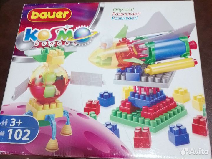 Конструктор Bauer kosmoblocks