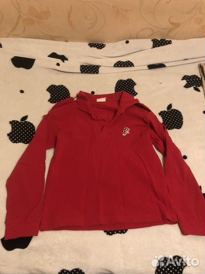 Рубашка поло юнармия