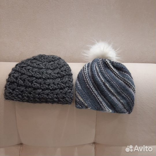 Шапка женская вязаная