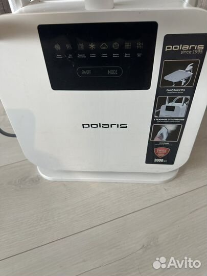 Отпариватель для одежды polaris