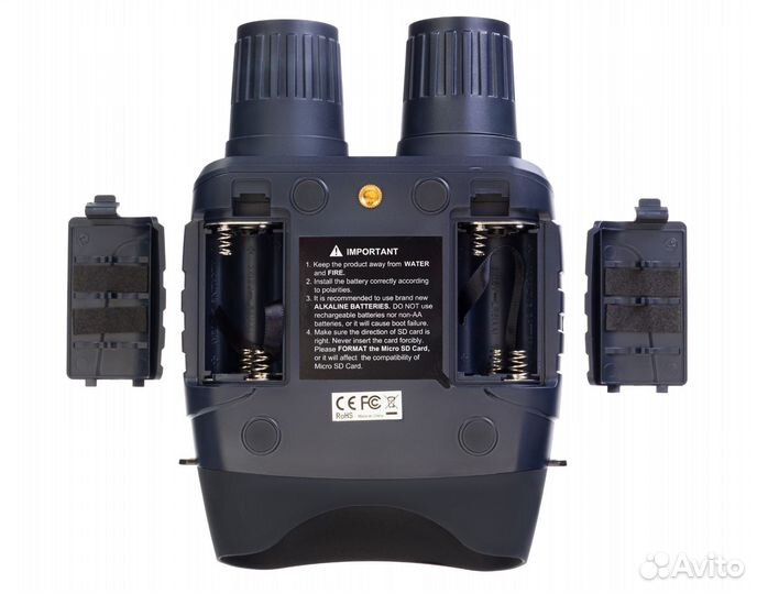 Бинокль ночной Levenhuk Discovery Night BL20, штат