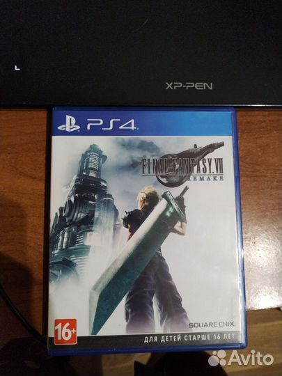 Игра ps4 final fantasy 7 remake