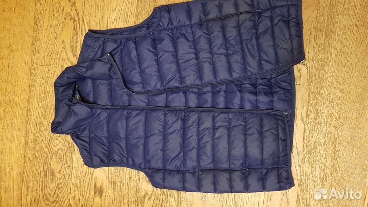 Жилет пуховик Scuola nautica Италия 48 р М