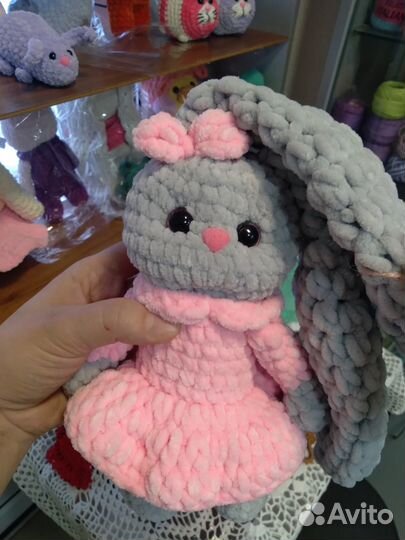 Плюшевые игрушки ручной работы