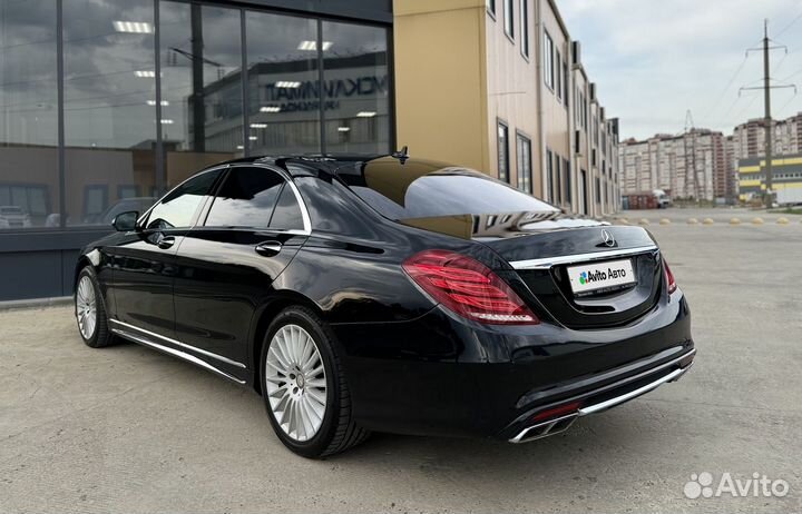 Mercedes-Benz S-класс 3.0 AT, 2015, 172 290 км