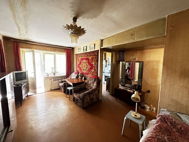 2-к. квартира, 45 м², 4/4 эт.