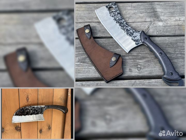 Топор ручной работы Хантер лев, Сварог и другие