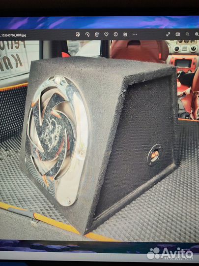 Усилитель и сабвуфер Mystery