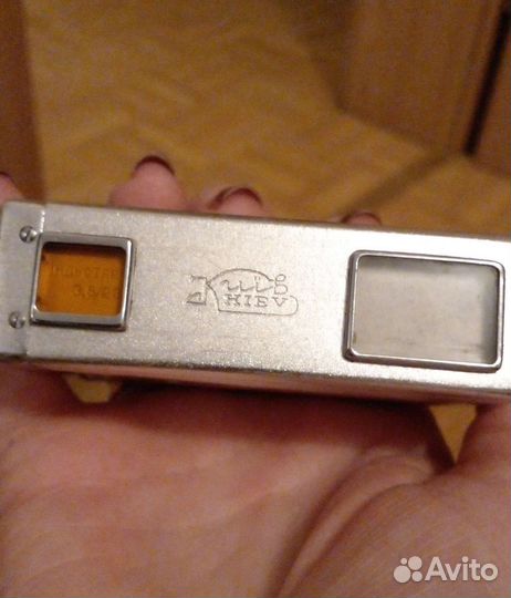 Мини фотоаппарат 