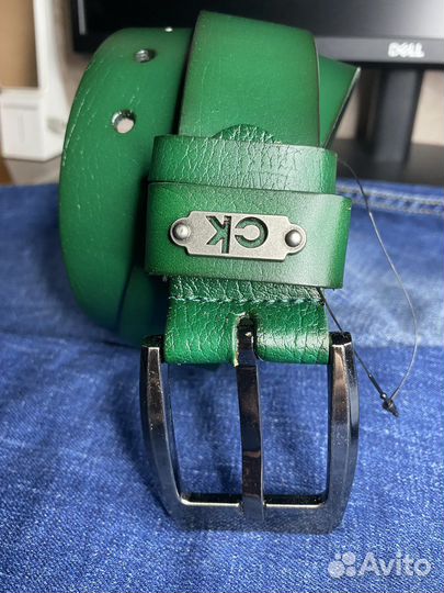 Ремень кожаный Calvin Klein