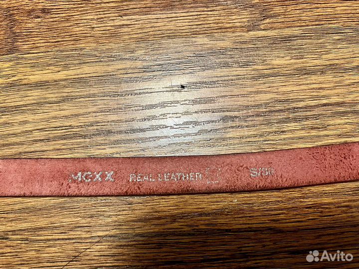 Ремень женский кожаный Mexx