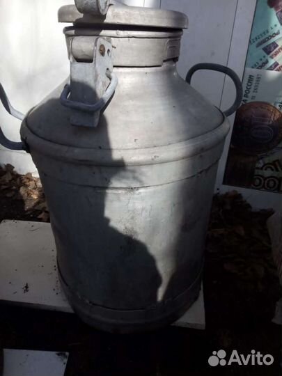 Фляга алюминиевая 40 л