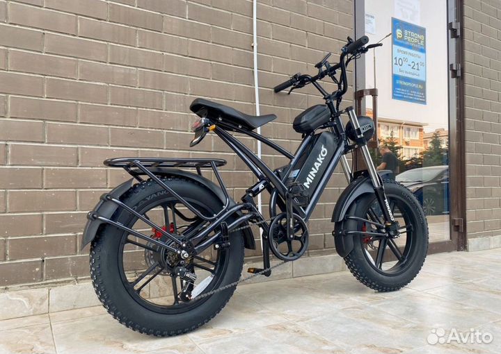 Электровелосипед minako fox l23