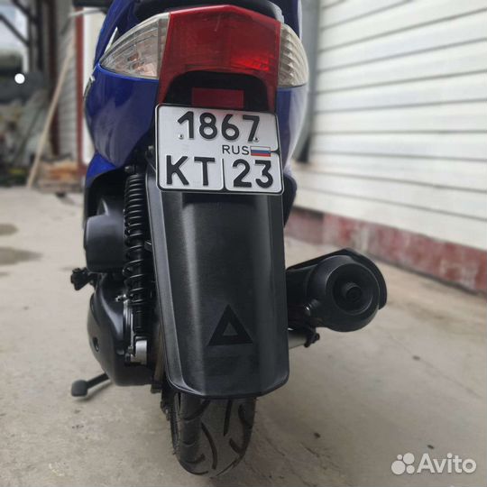 Yamaha cygnus 125 X