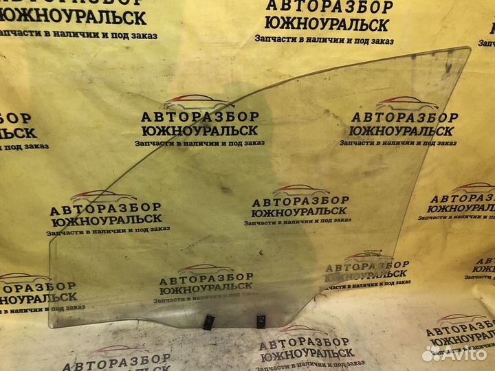 Стекло двери переднее правое заз Chance,Lanos