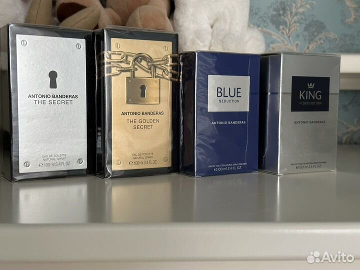 Туалетная вода Антонио бандерас 100 мл. мужской