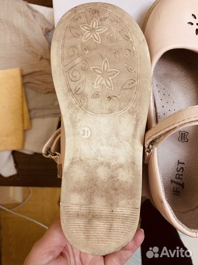 Туфли для девочки 31 размер