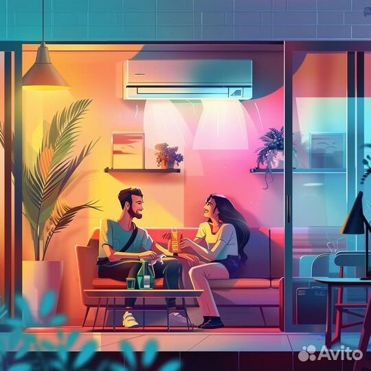 Установка кондиционеров