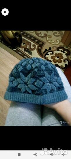 Шапка женская зимняя