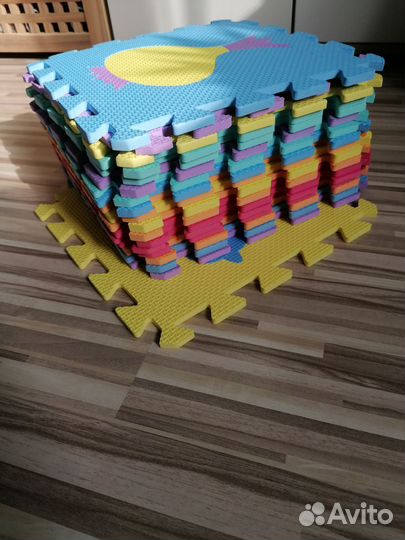 Коврик пазл