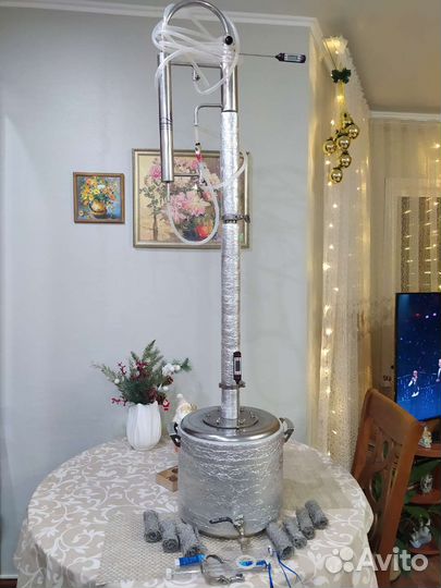 Бражнная колонна 1,5 дюйма