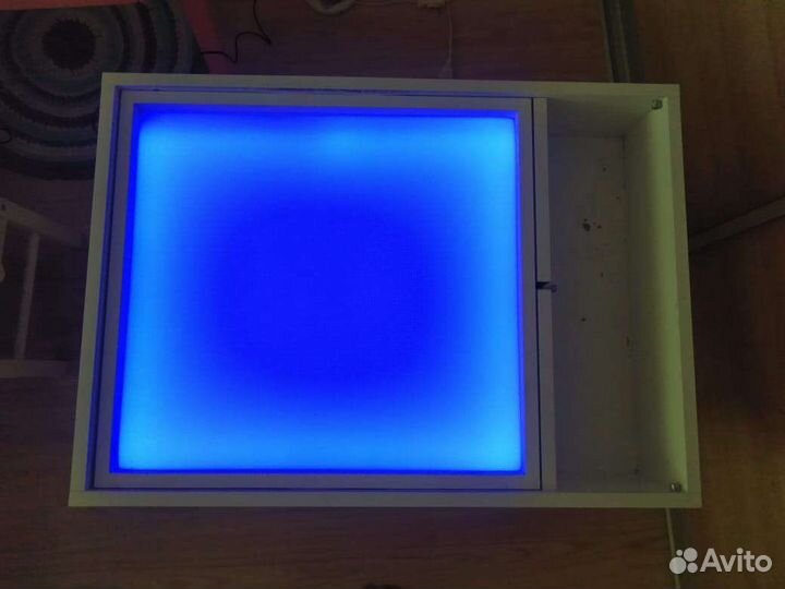 Детский столик светящийся для песочных игр