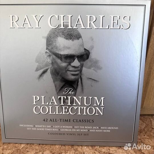 Виниловые пластинки Ray Charles