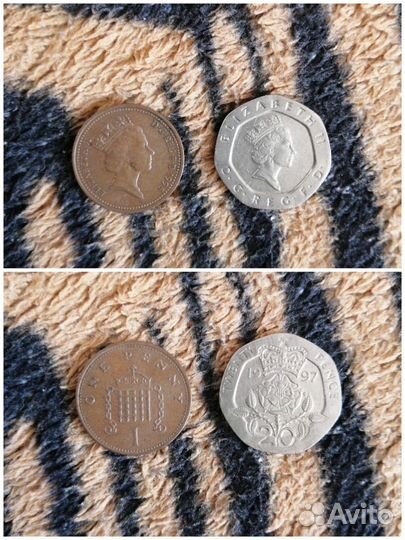 Монеты иностранные
