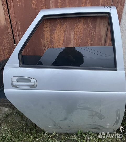 Дверь задняя правая ваз 2170 лада приора