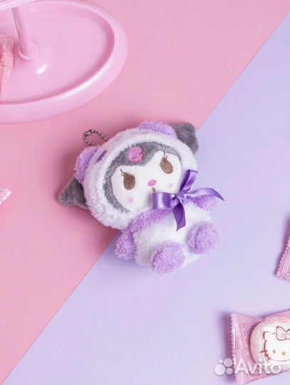 Мягкая игрушка Hello Kitty и Kuromi