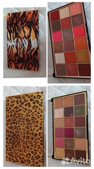 Тени для век, палетки в прекрасном состоянии