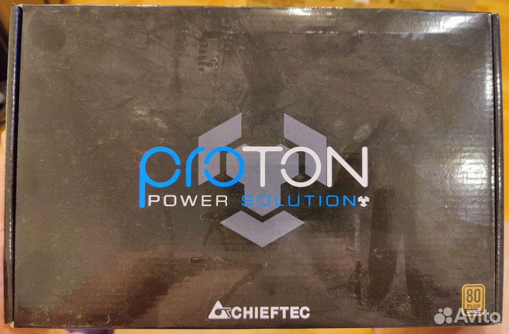 Блок питания Chieftec 750W BDF-750C Bronze