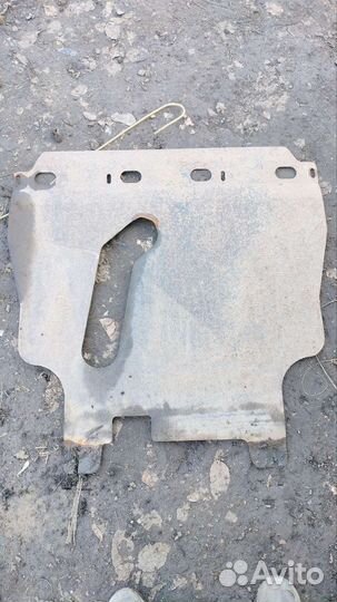 Защита двигателя на chevrolet lanos