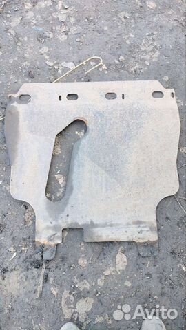 Защита двигателя на chevrolet lanos