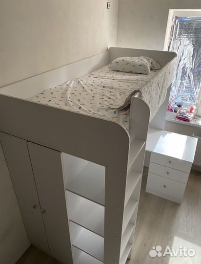 Кровать-чердак