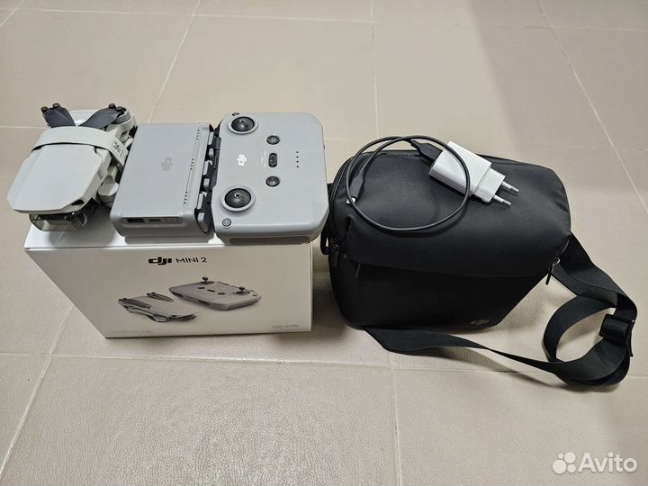 DJI Mini 2 Fly More Combo