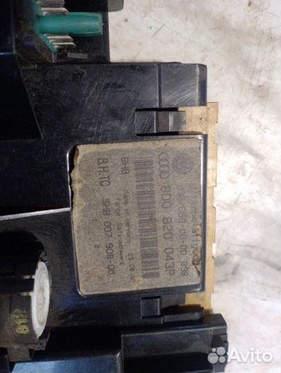 Блок управления климат-контролем Audi A4 B5 AEB