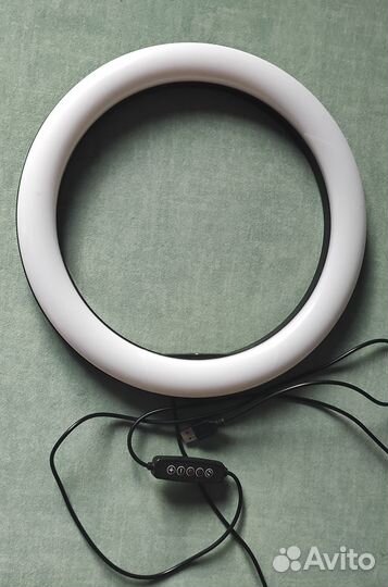 Лампа для селфи - 31 см, без штатива