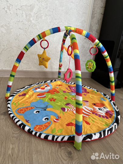 Детский развивающий коврик