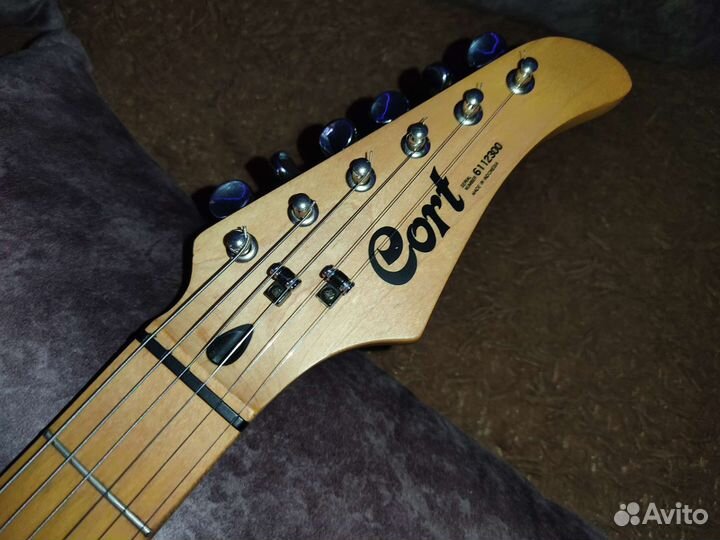Электро гитара Cort Stratocaster S-S-S