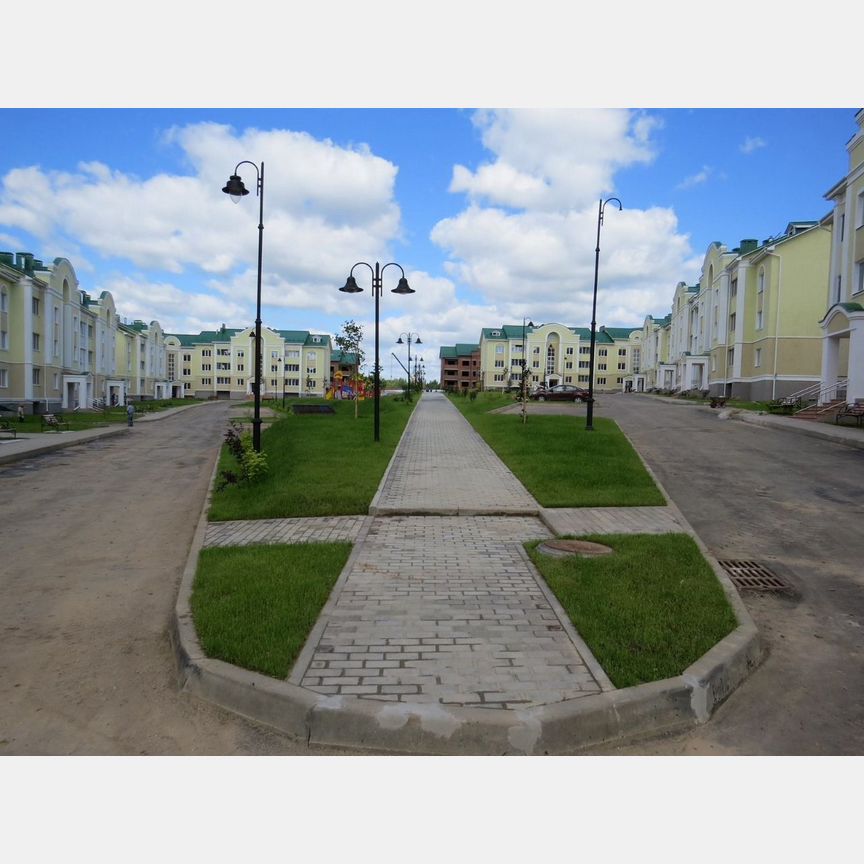 2-к. квартира, 81,1 м², 2/3 эт.