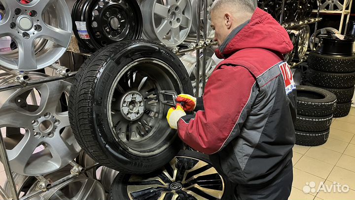 Штампованные диски R13 R14 R15 R16 со склада