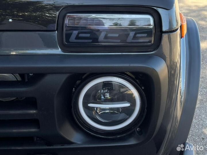 LADA 4x4 (Нива) 1.7 МТ, 2019, 114 000 км