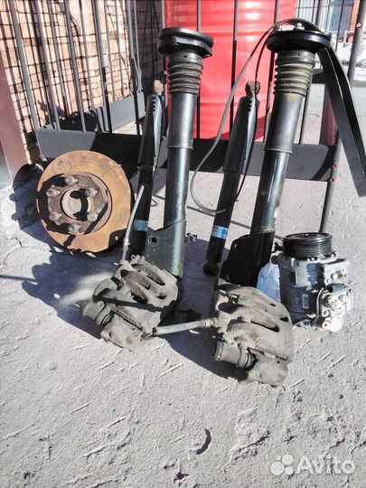 Стойки амортизаторы Спринтер 906